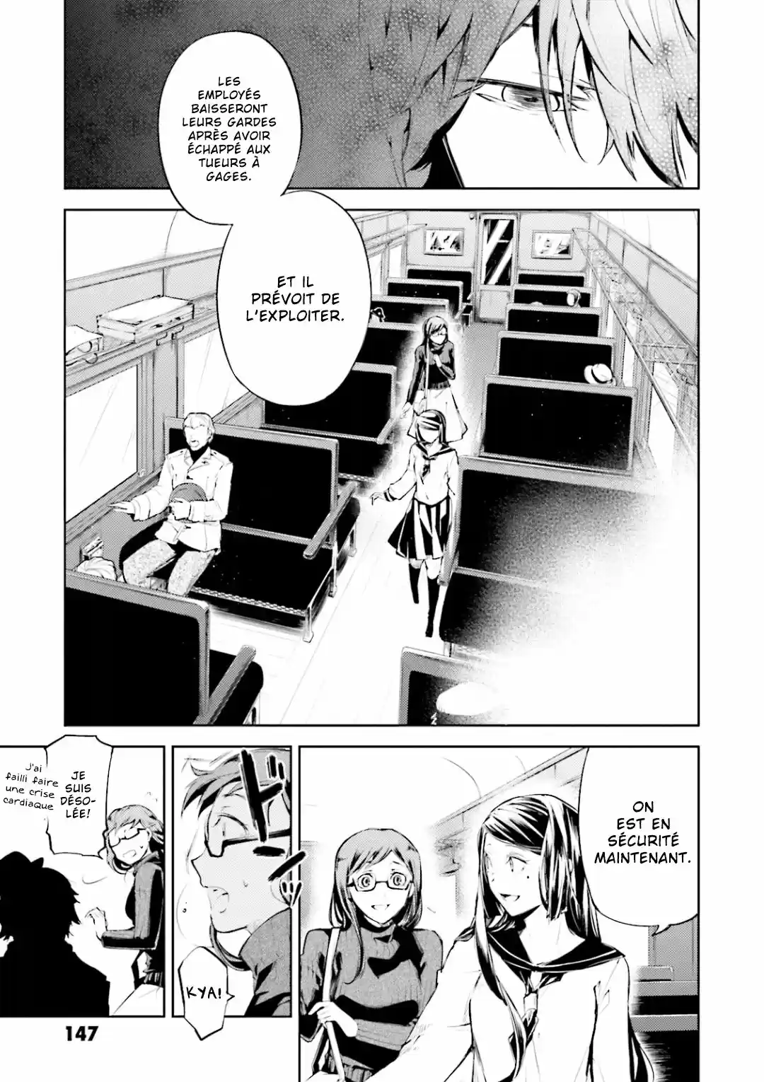 Read Bungou Stray Dogs fr Manga Online