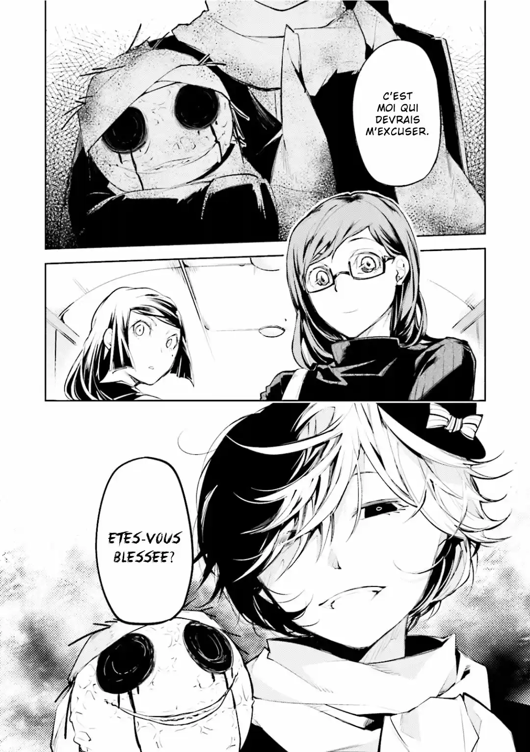 Read Bungou Stray Dogs fr Manga Online