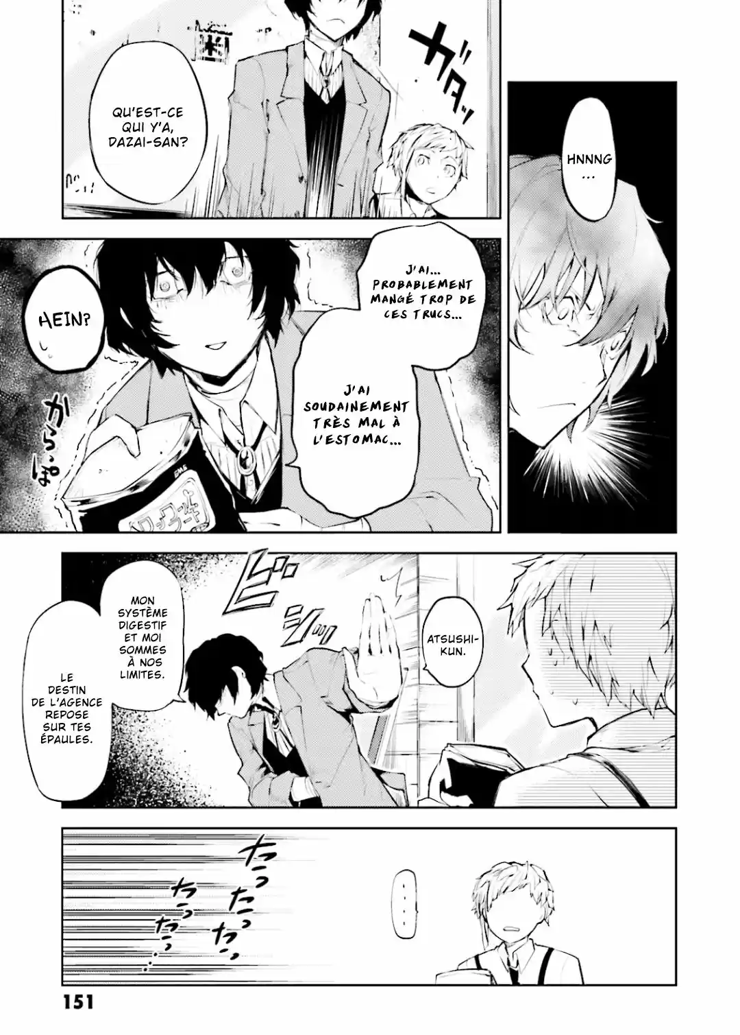 Read Bungou Stray Dogs fr Manga Online
