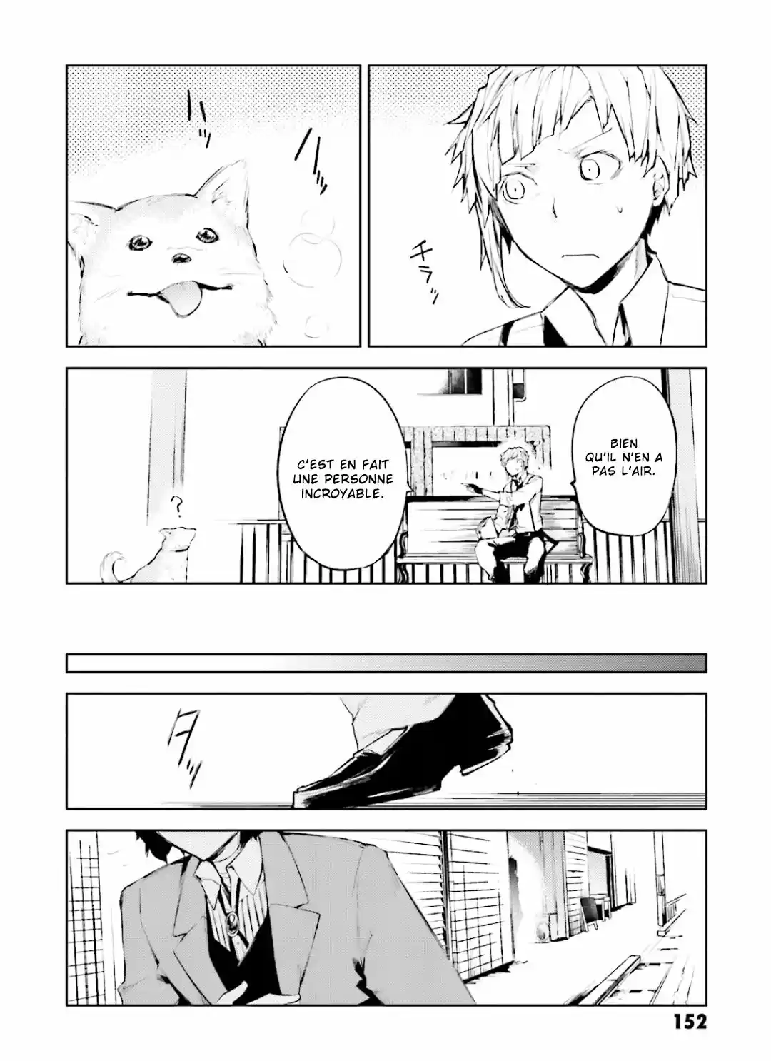 Read Bungou Stray Dogs fr Manga Online