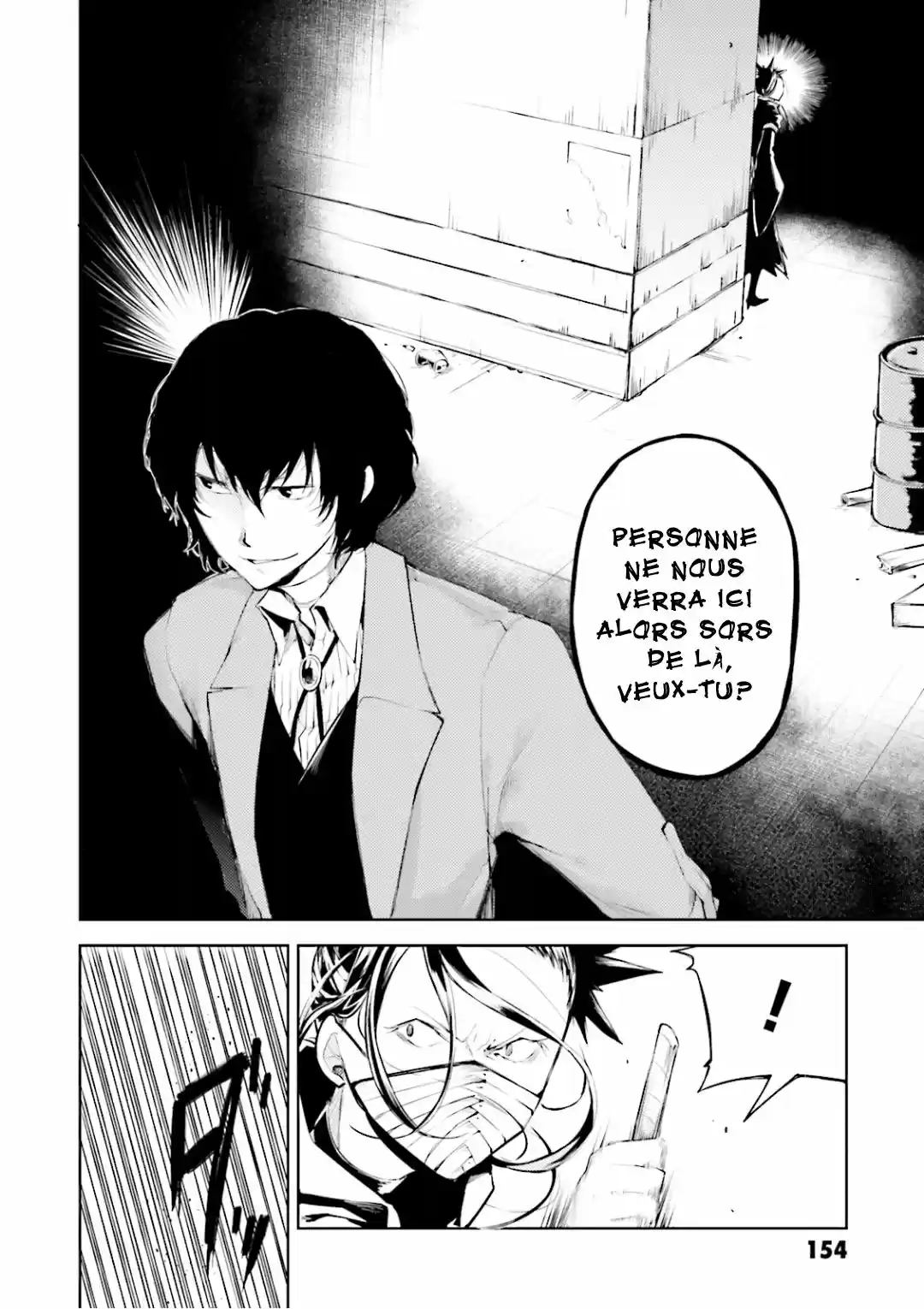 Read Bungou Stray Dogs fr Manga Online