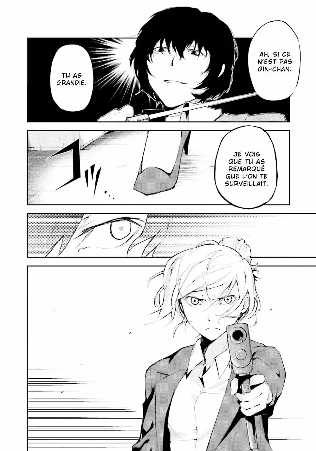 Read Bungou Stray Dogs fr Manga Online