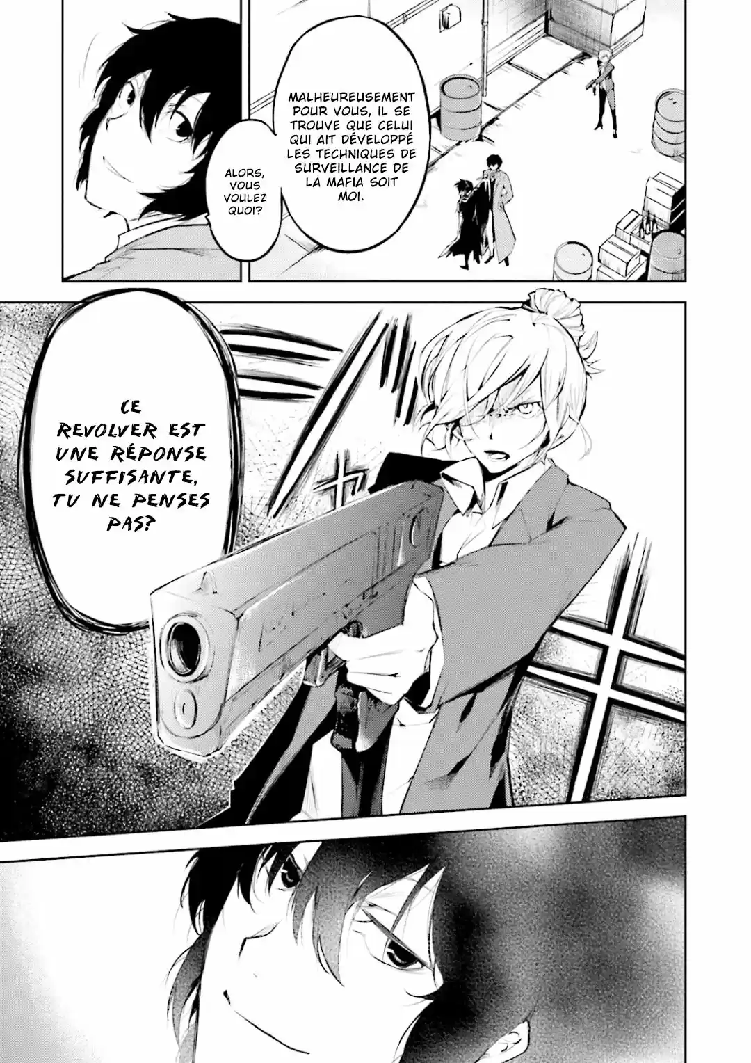 Read Bungou Stray Dogs fr Manga Online