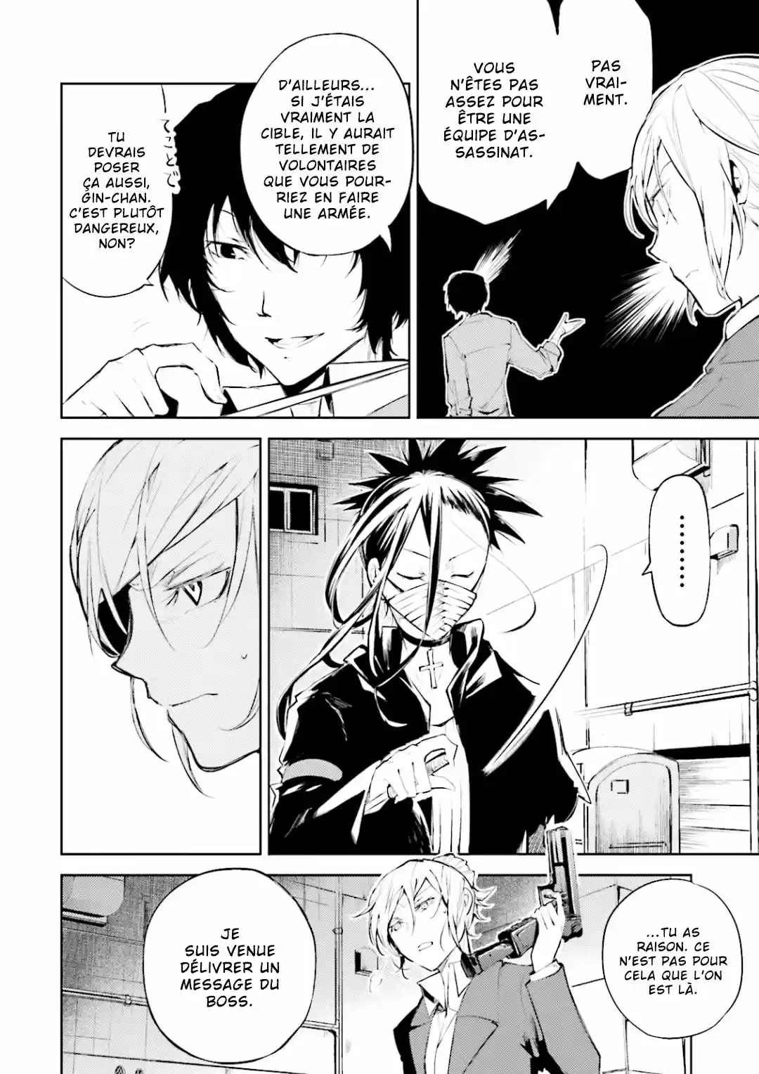 Read Bungou Stray Dogs fr Manga Online