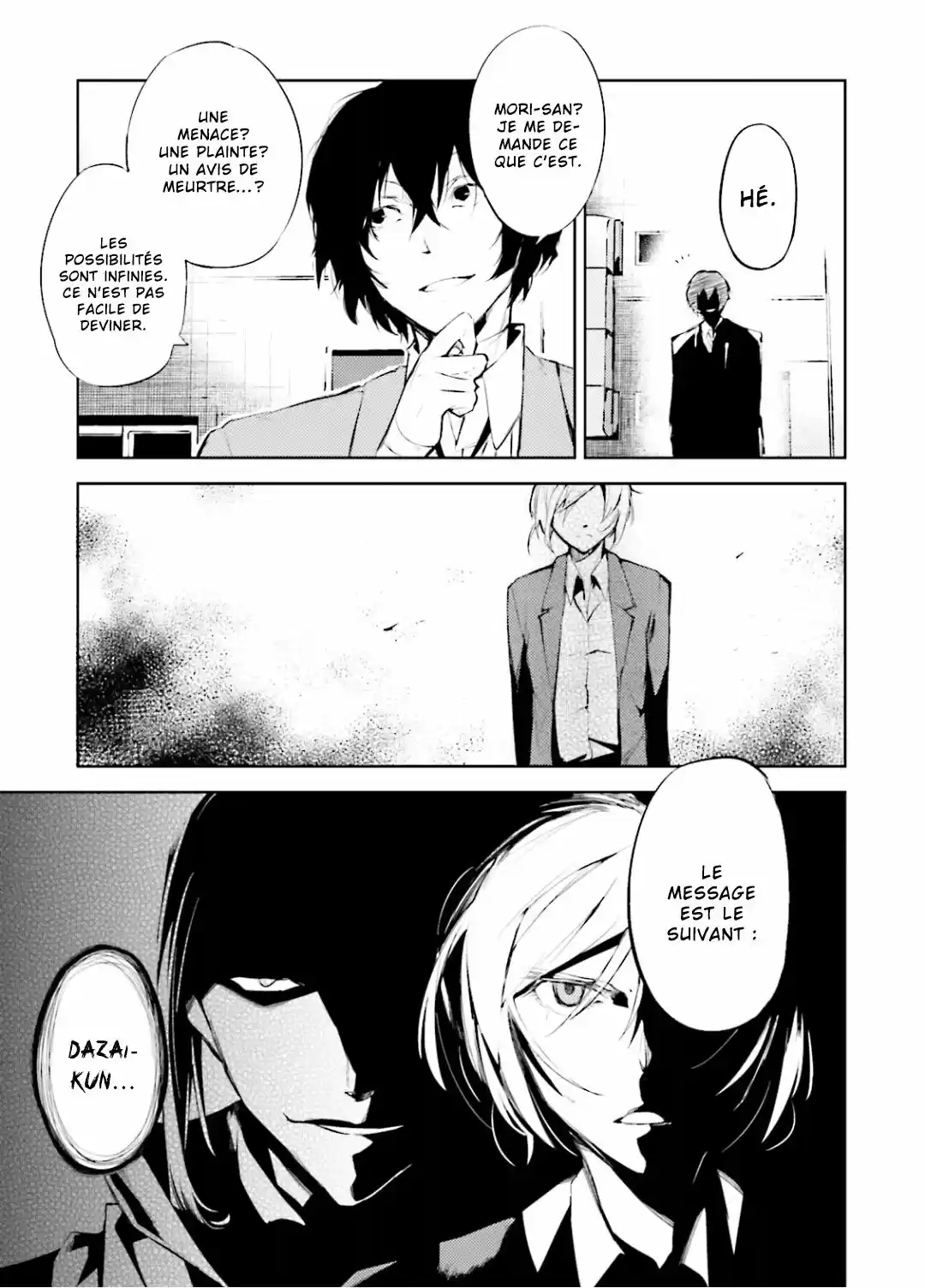 Read Bungou Stray Dogs fr Manga Online