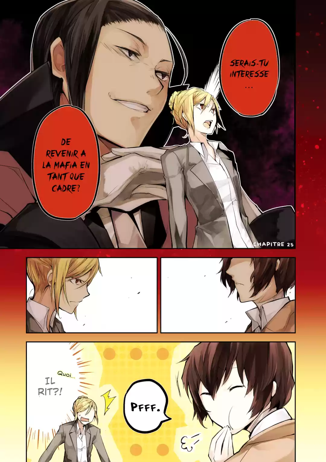 Read Bungou Stray Dogs fr Manga Online