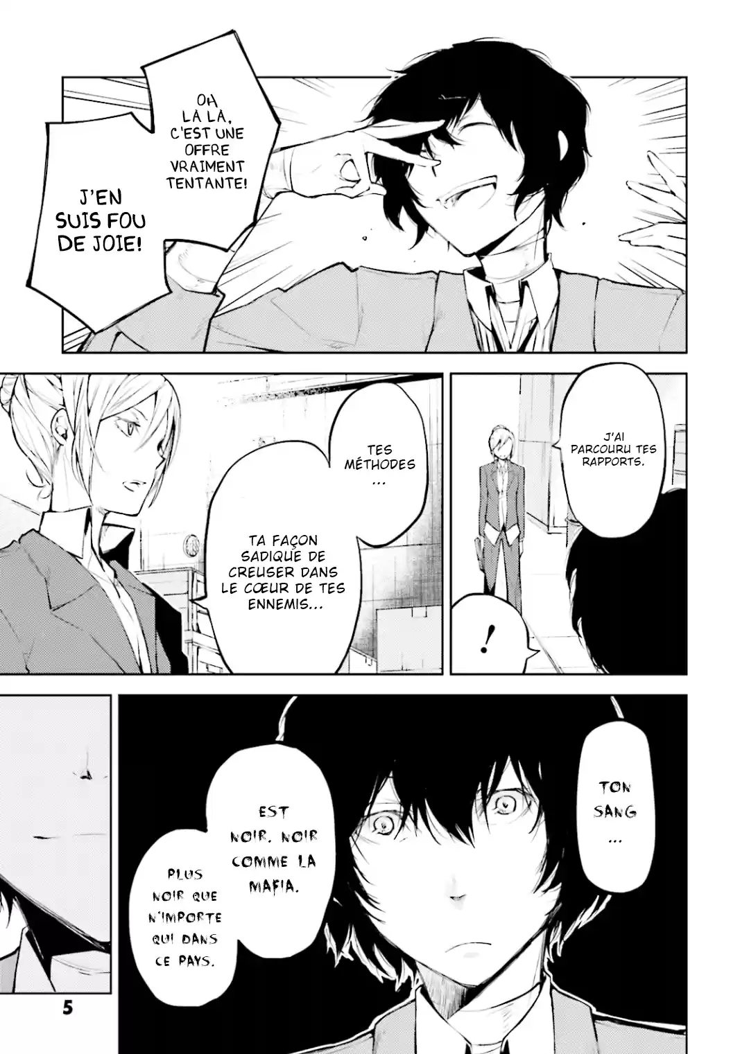 Read Bungou Stray Dogs fr Manga Online