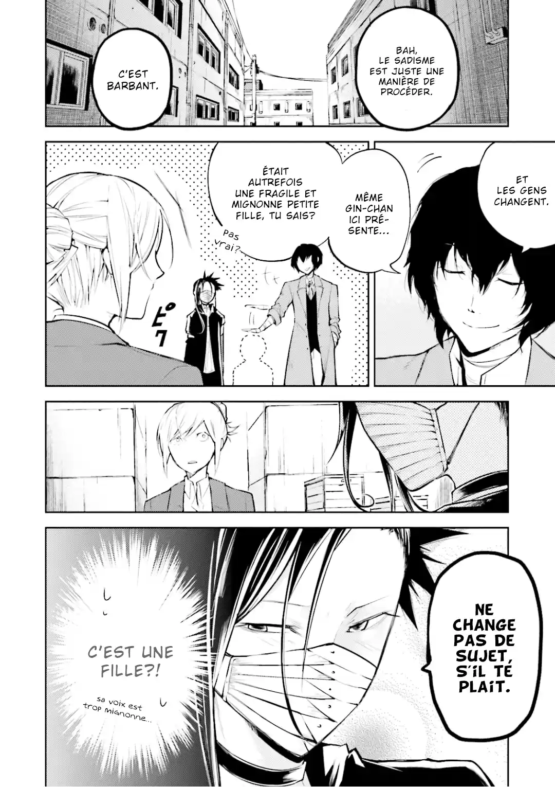 Read Bungou Stray Dogs fr Manga Online
