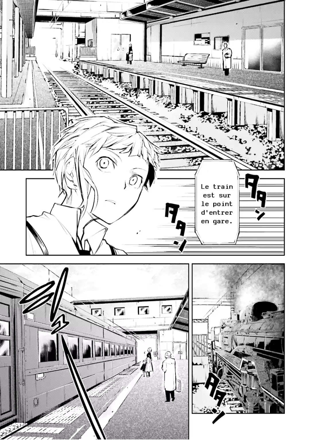 Read Bungou Stray Dogs fr Manga Online