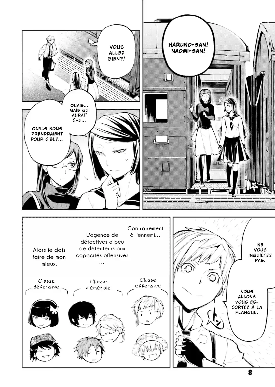 Read Bungou Stray Dogs fr Manga Online