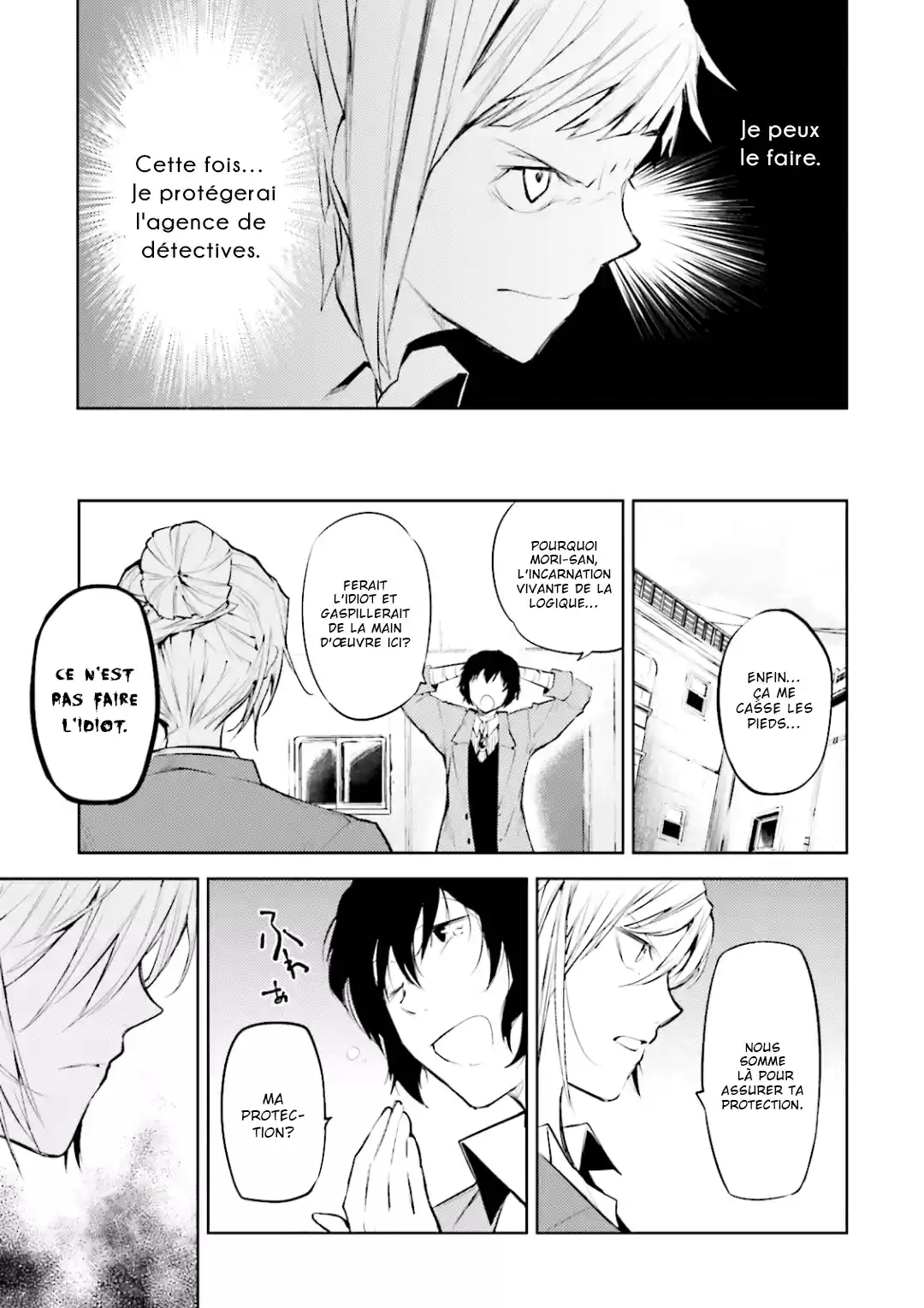 Read Bungou Stray Dogs fr Manga Online