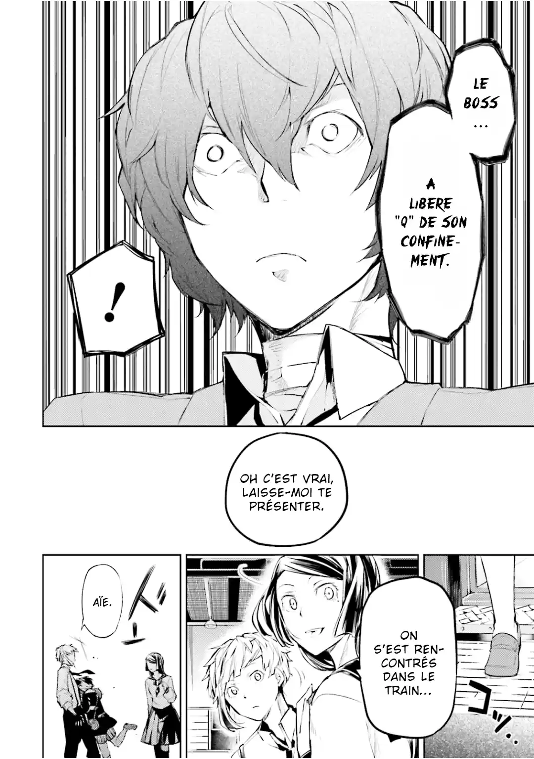 Read Bungou Stray Dogs fr Manga Online