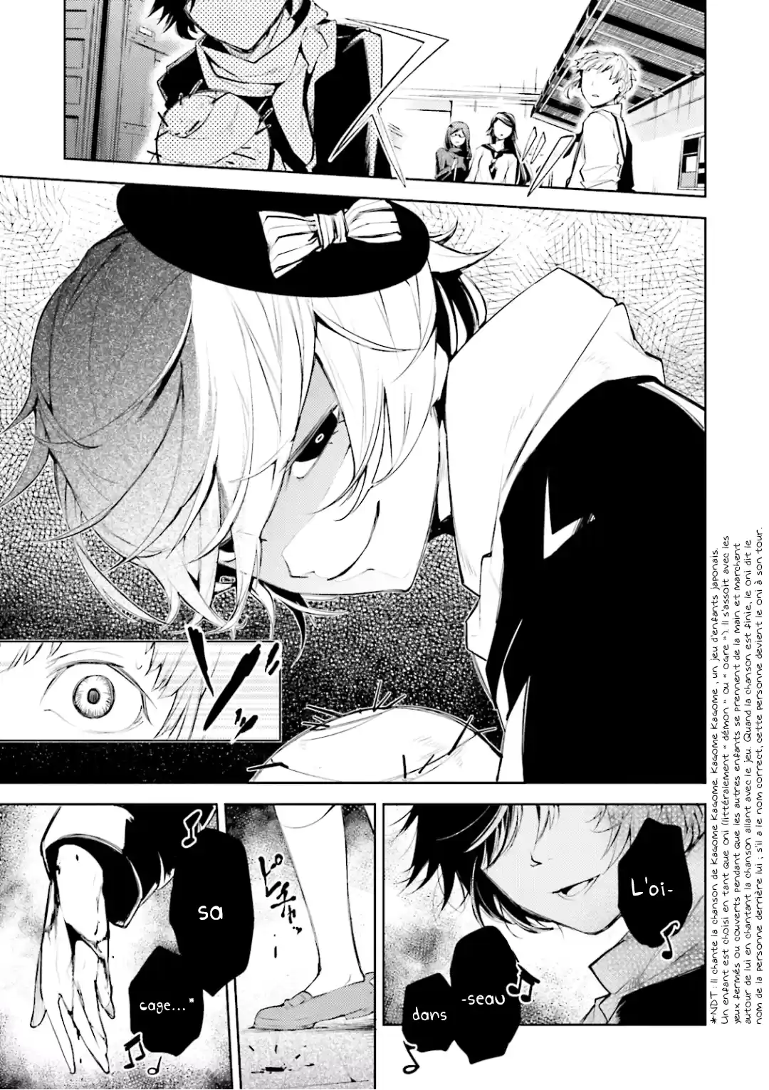 Read Bungou Stray Dogs fr Manga Online