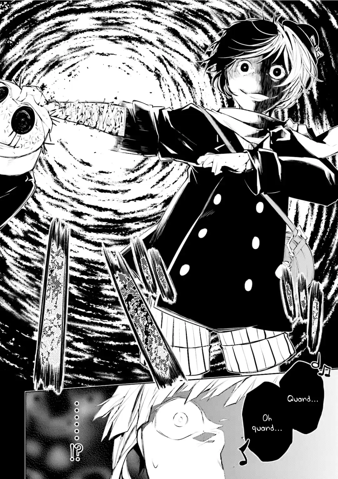 Read Bungou Stray Dogs fr Manga Online