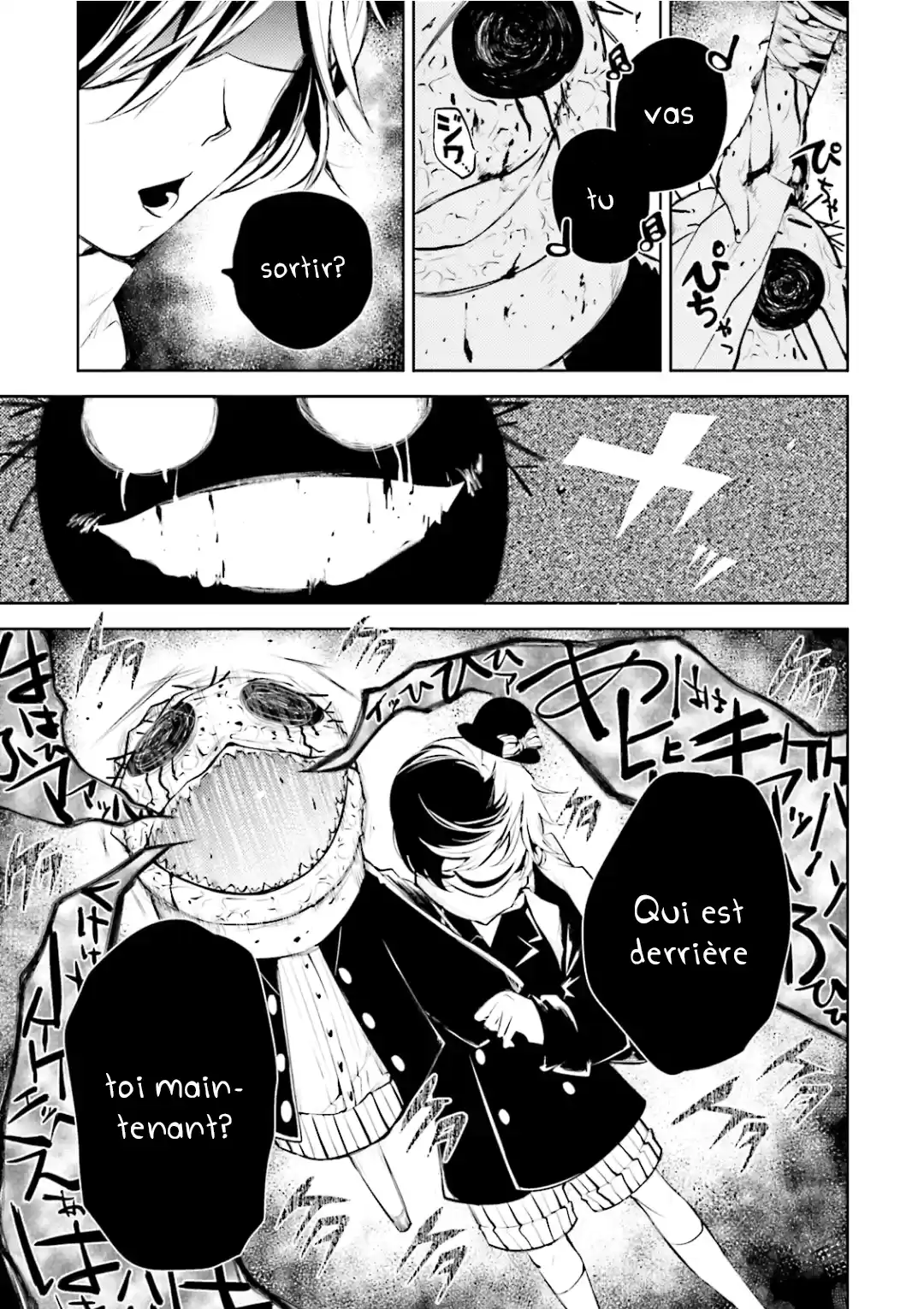 Read Bungou Stray Dogs fr Manga Online