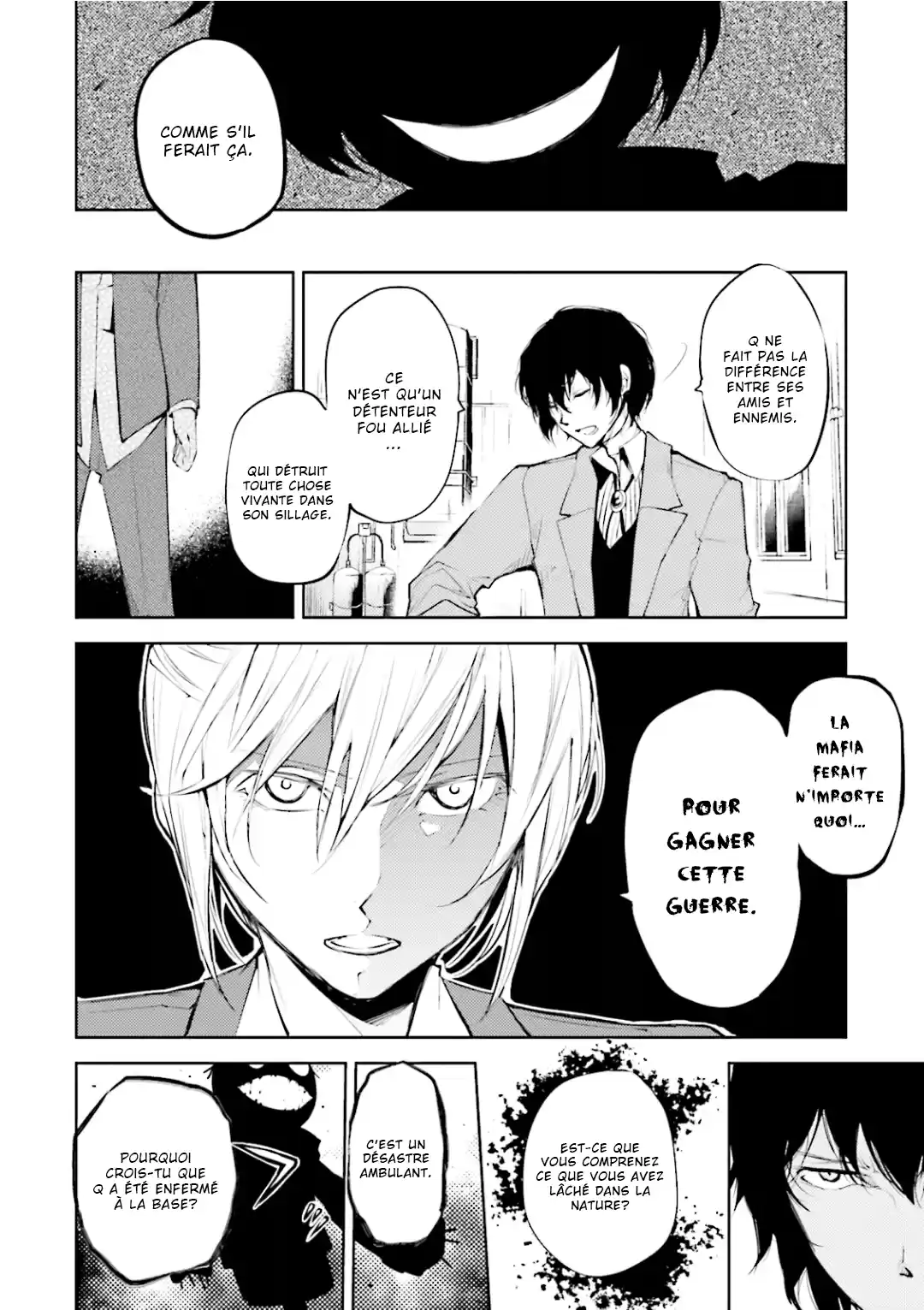 Read Bungou Stray Dogs fr Manga Online