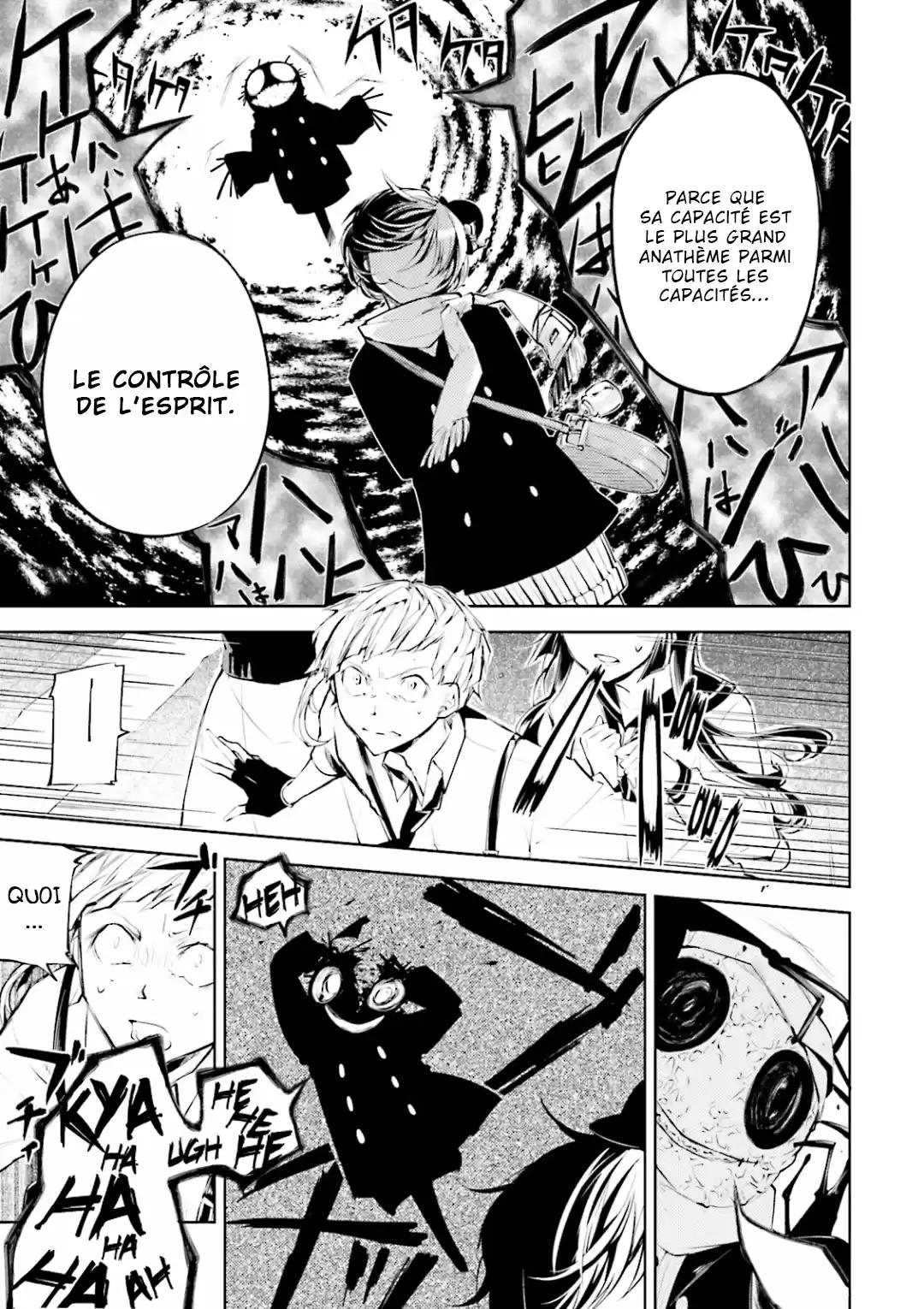 Read Bungou Stray Dogs fr Manga Online