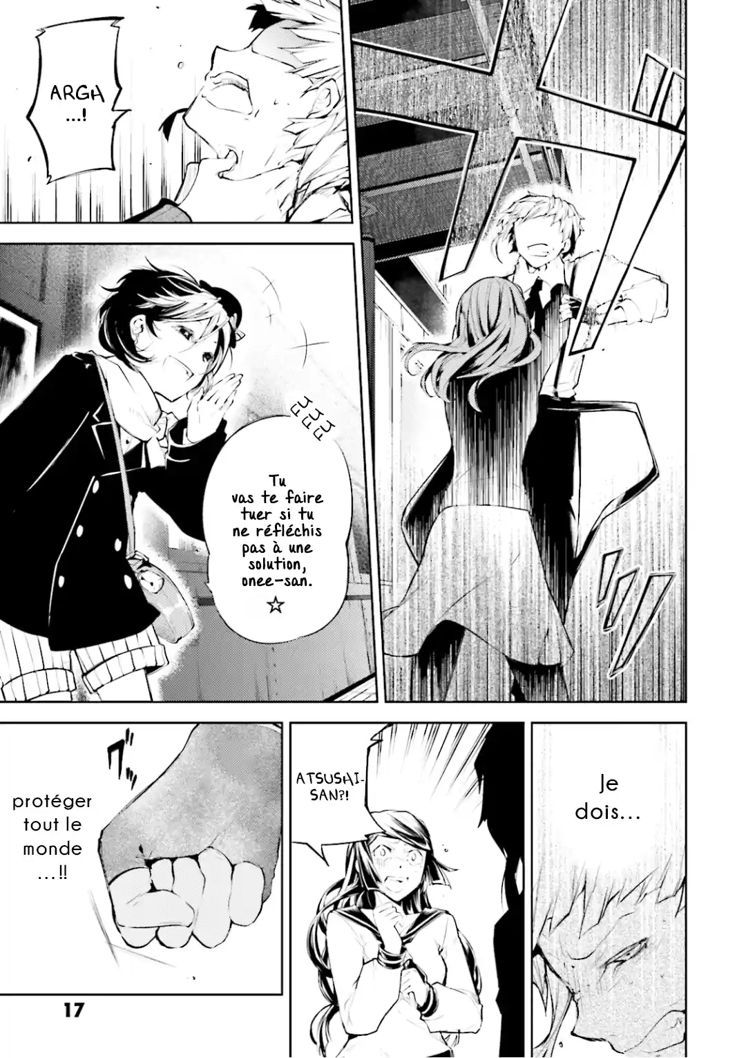 Read Bungou Stray Dogs fr Manga Online
