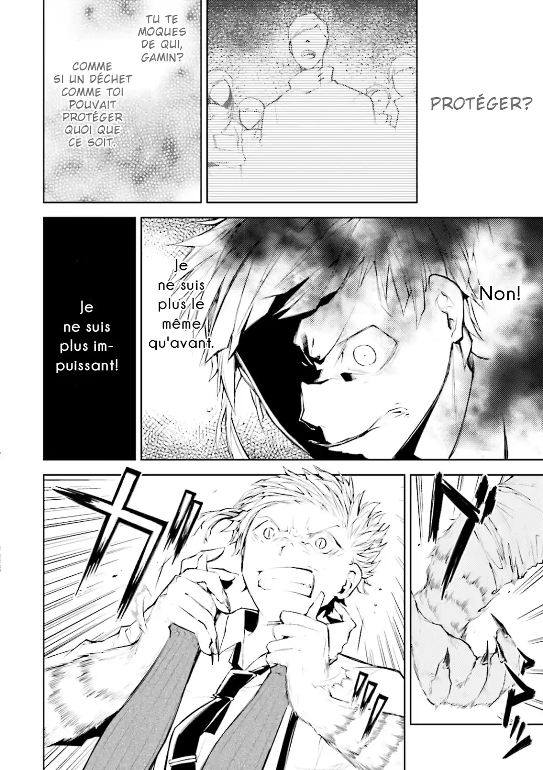 Read Bungou Stray Dogs fr Manga Online