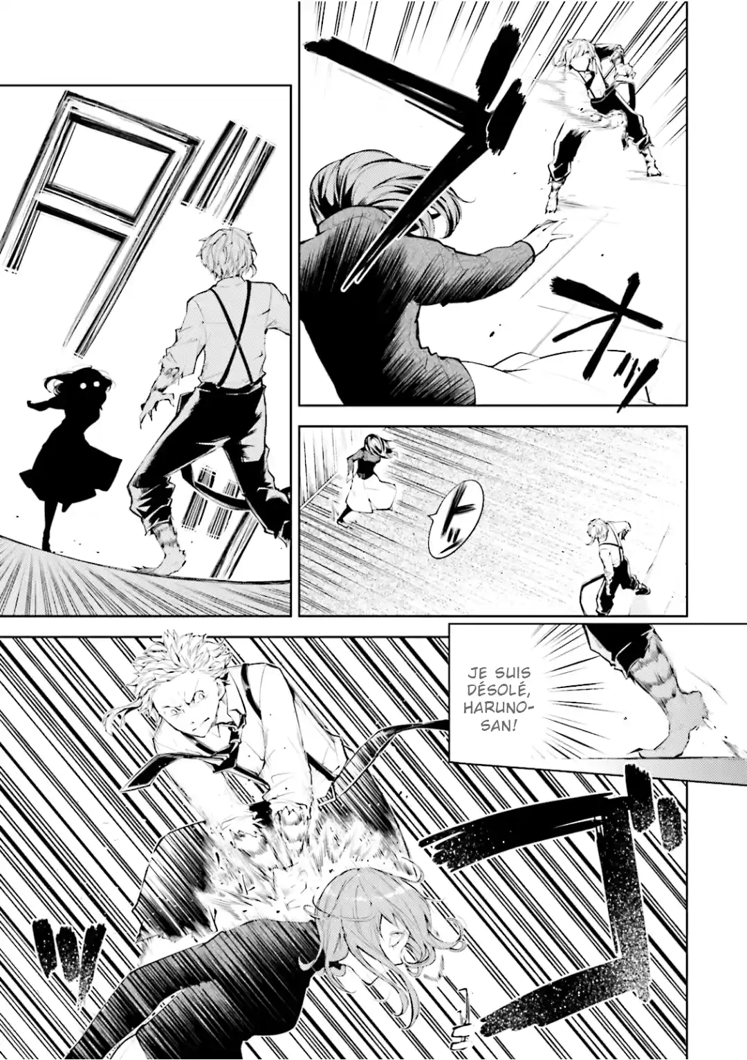 Read Bungou Stray Dogs fr Manga Online