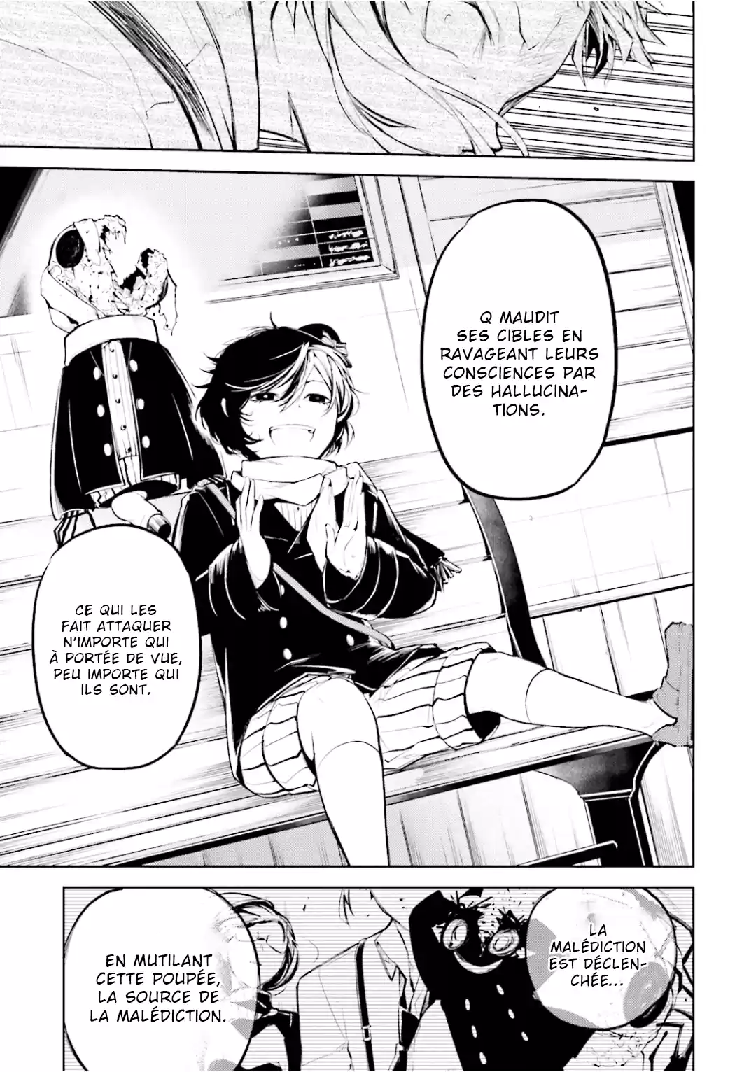 Read Bungou Stray Dogs fr Manga Online