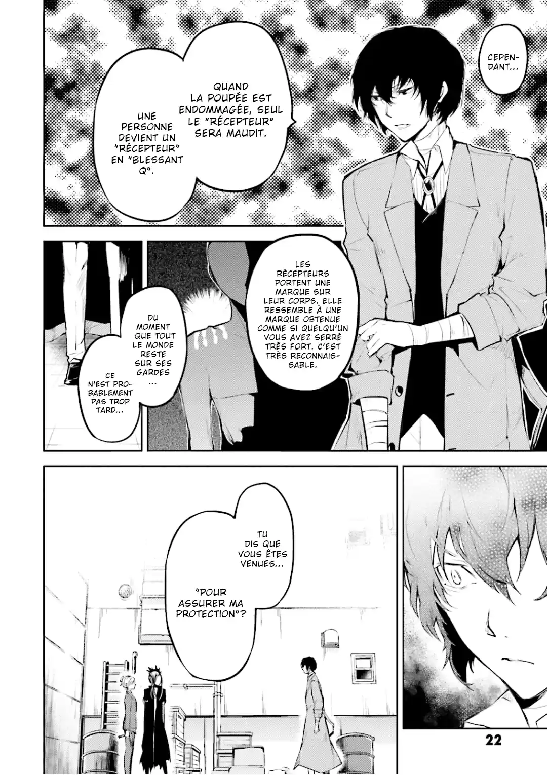 Read Bungou Stray Dogs fr Manga Online