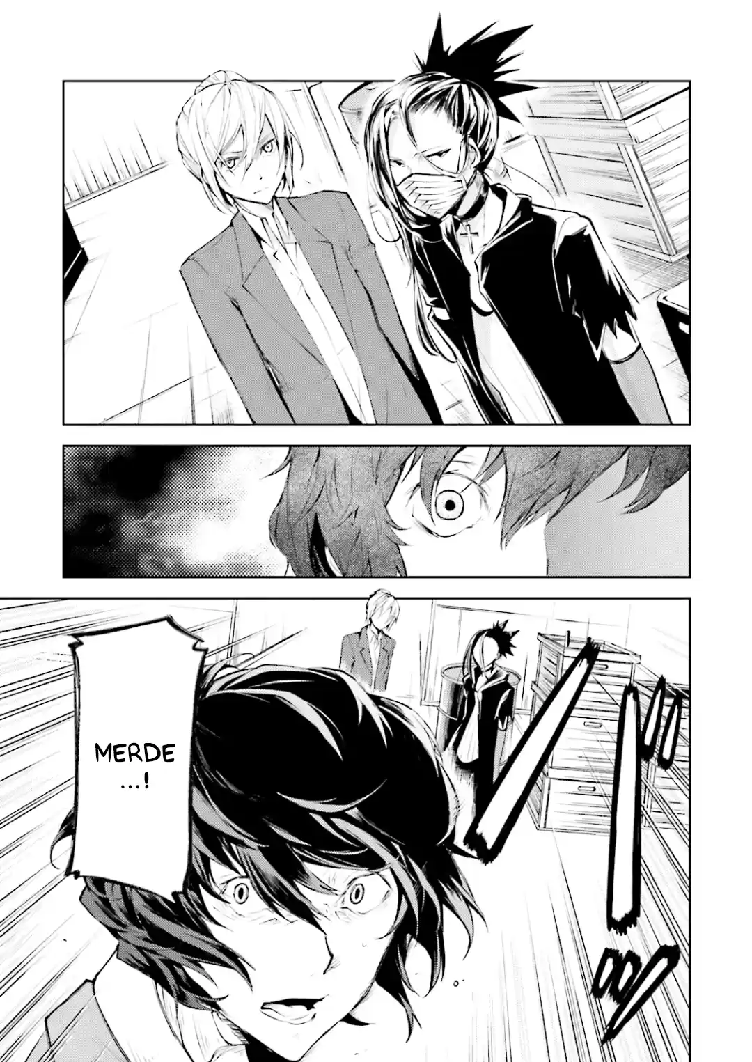 Read Bungou Stray Dogs fr Manga Online