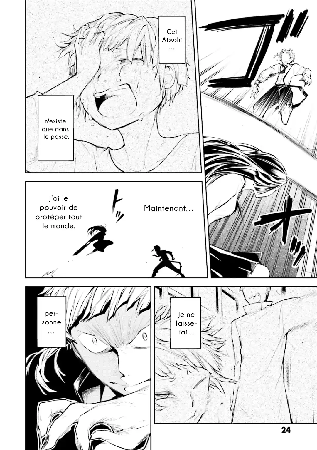 Read Bungou Stray Dogs fr Manga Online