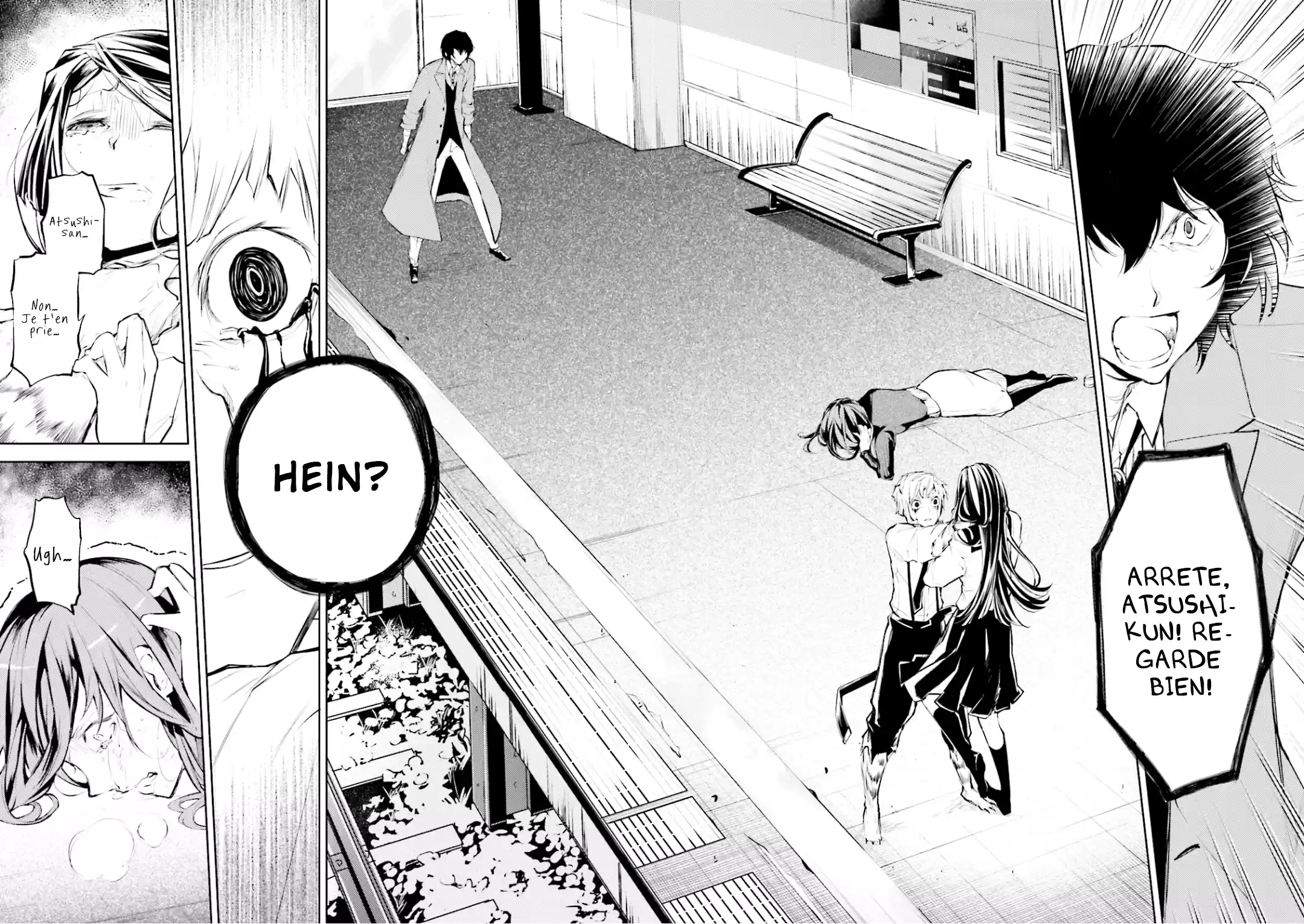 Read Bungou Stray Dogs fr Manga Online