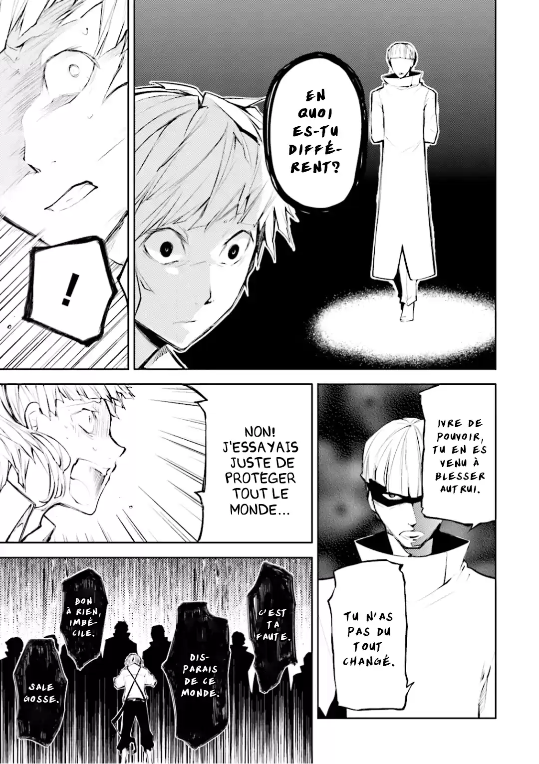 Read Bungou Stray Dogs fr Manga Online