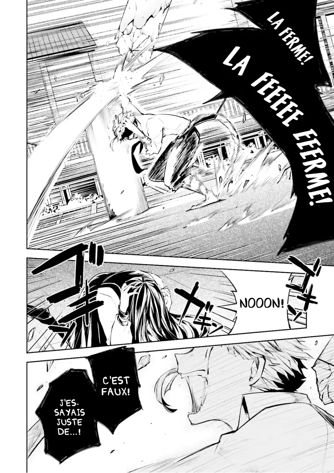 Read Bungou Stray Dogs fr Manga Online