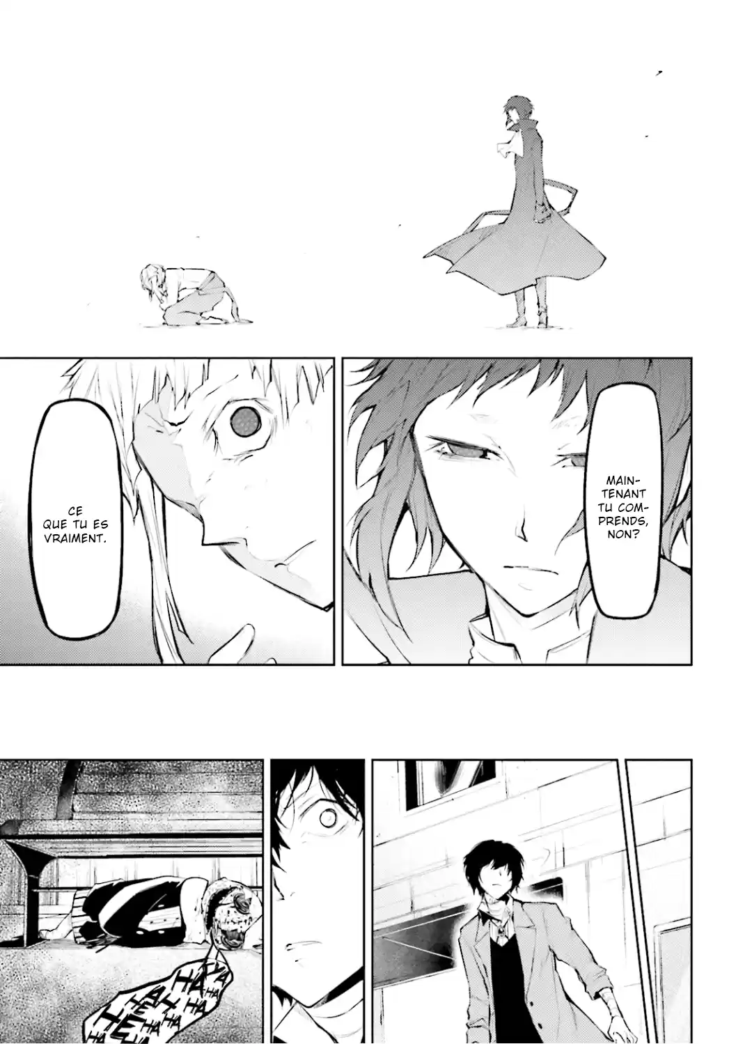 Read Bungou Stray Dogs fr Manga Online