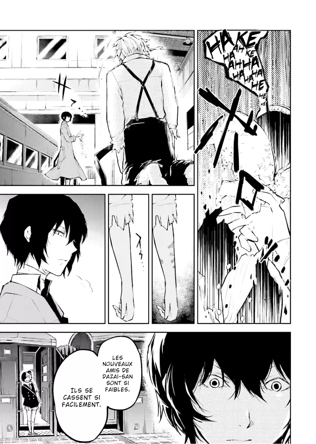 Read Bungou Stray Dogs fr Manga Online
