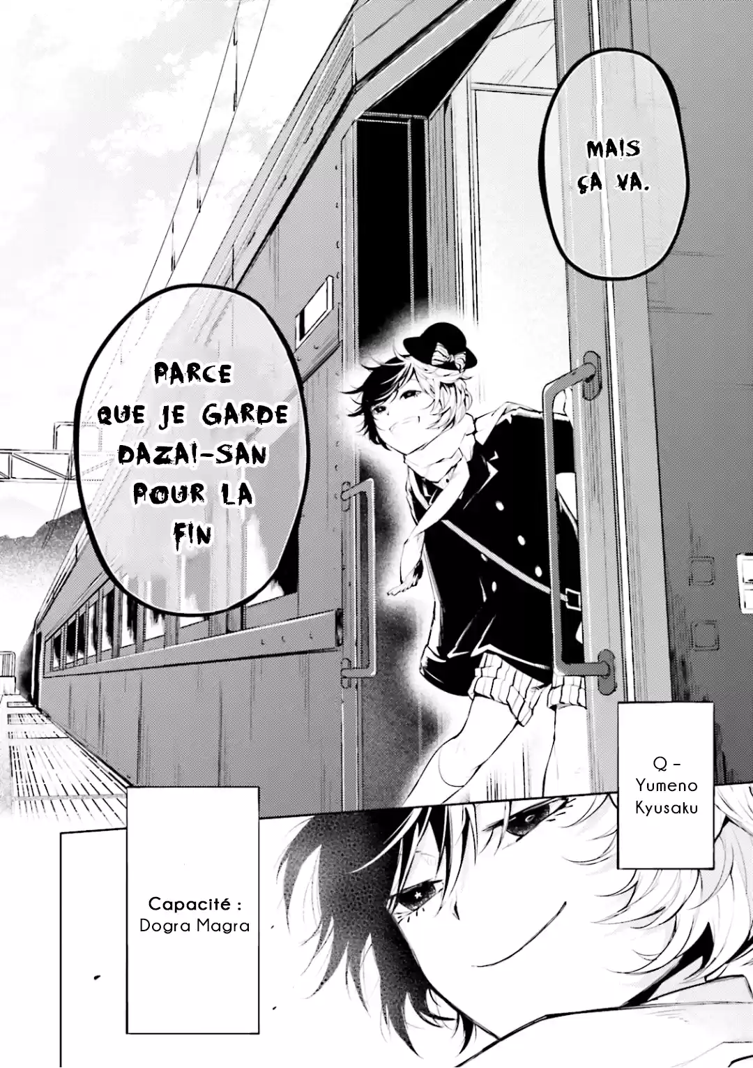 Read Bungou Stray Dogs fr Manga Online