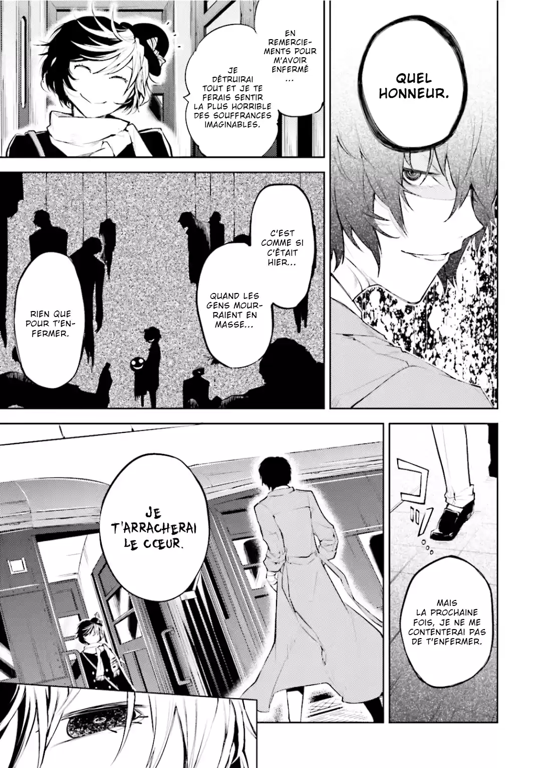 Read Bungou Stray Dogs fr Manga Online