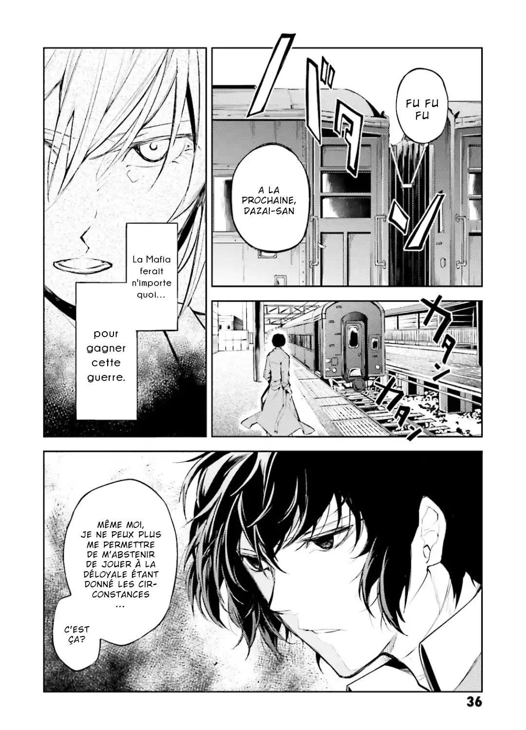 Read Bungou Stray Dogs fr Manga Online