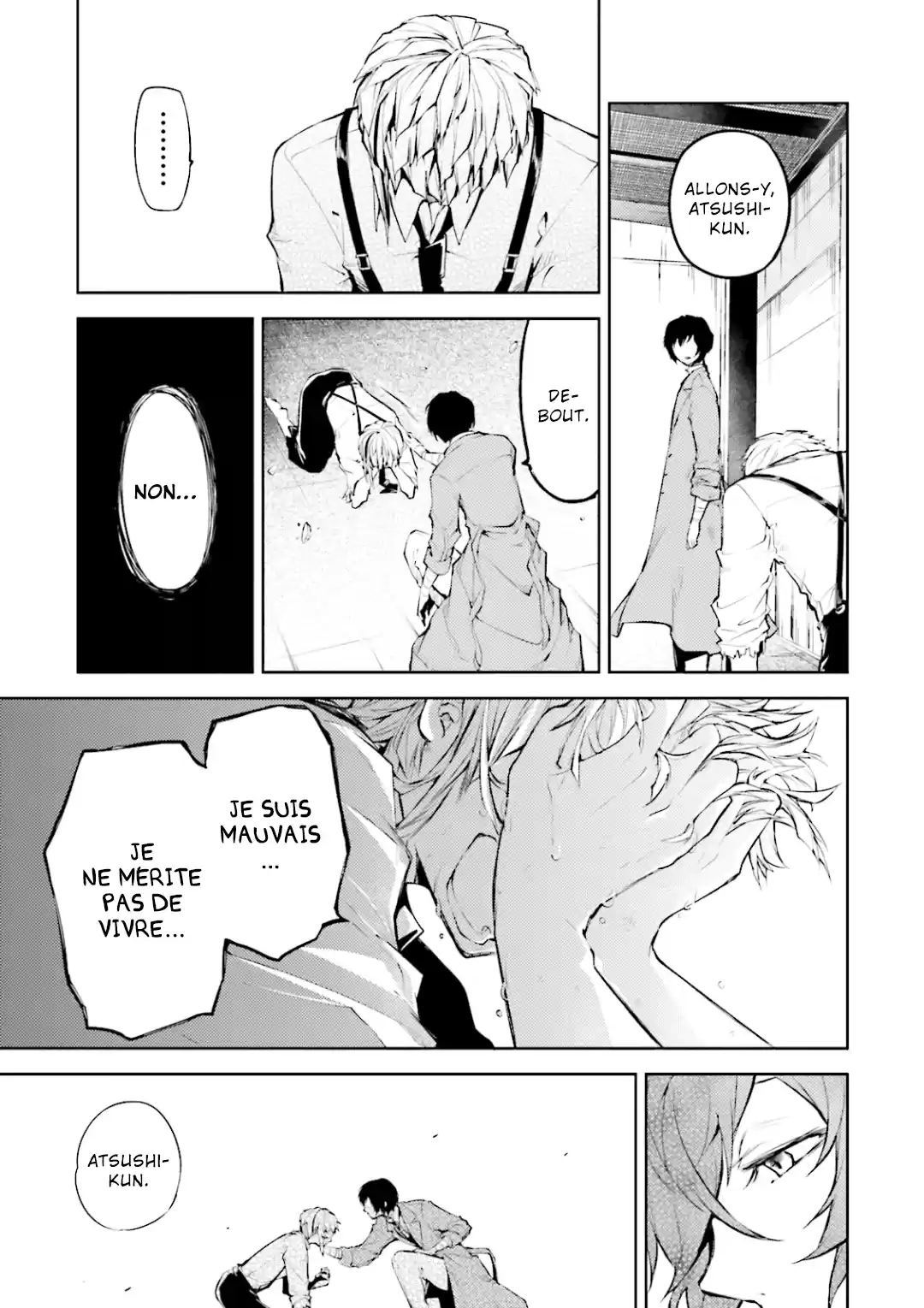 Read Bungou Stray Dogs fr Manga Online