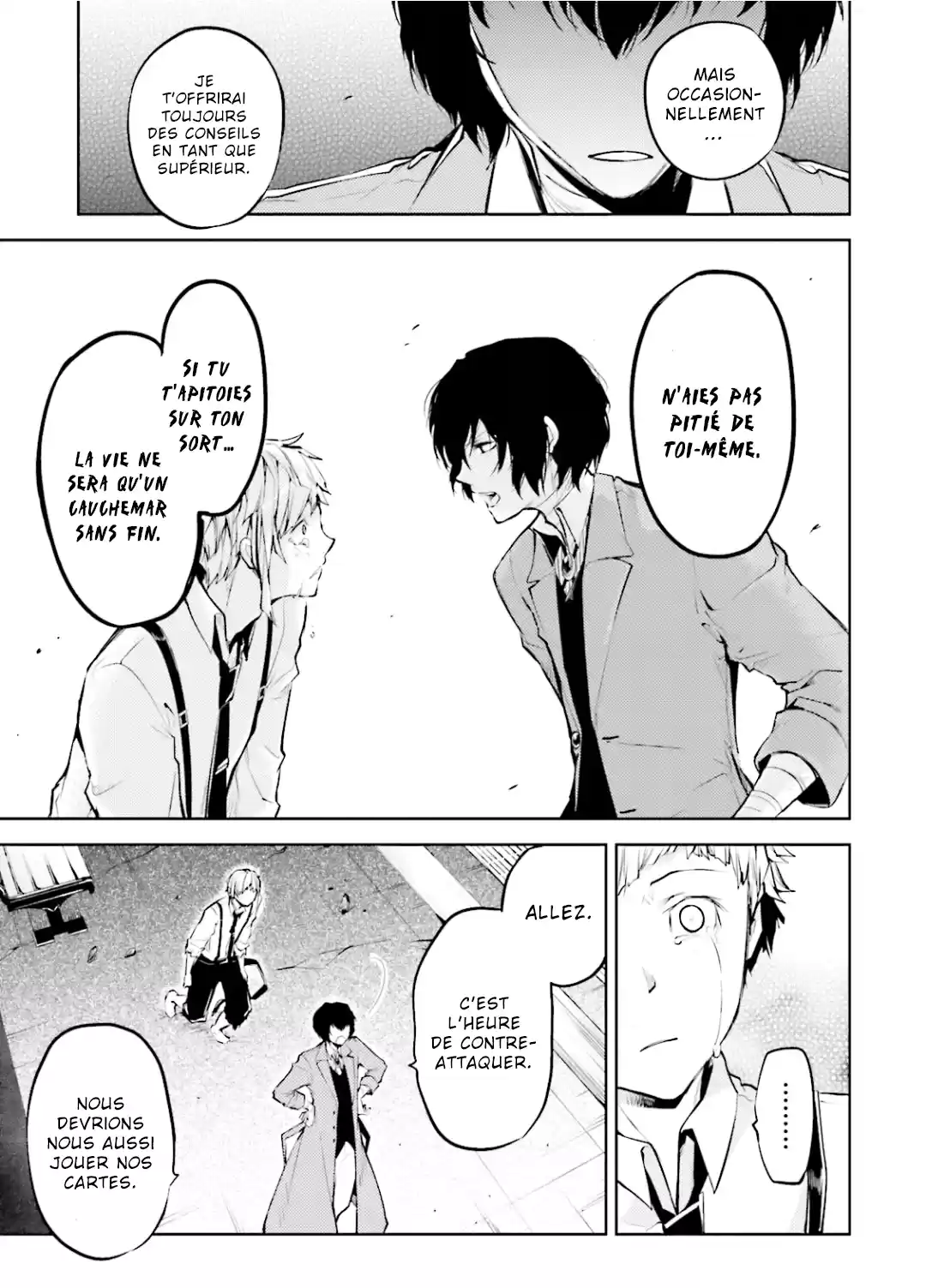 Read Bungou Stray Dogs fr Manga Online