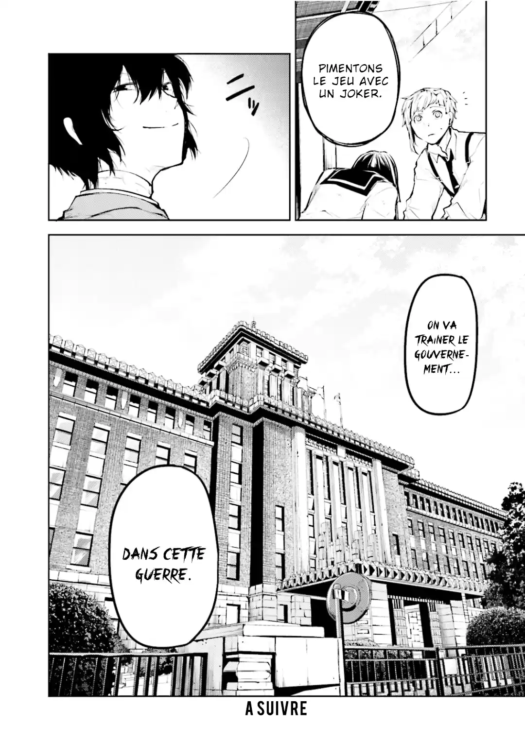Read Bungou Stray Dogs fr Manga Online