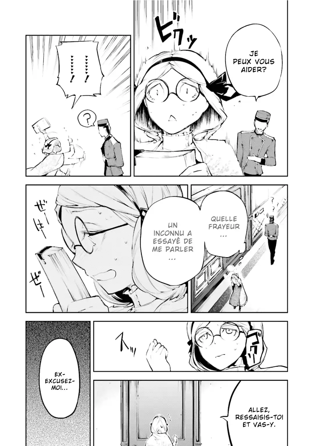 Read Bungou Stray Dogs fr Manga Online