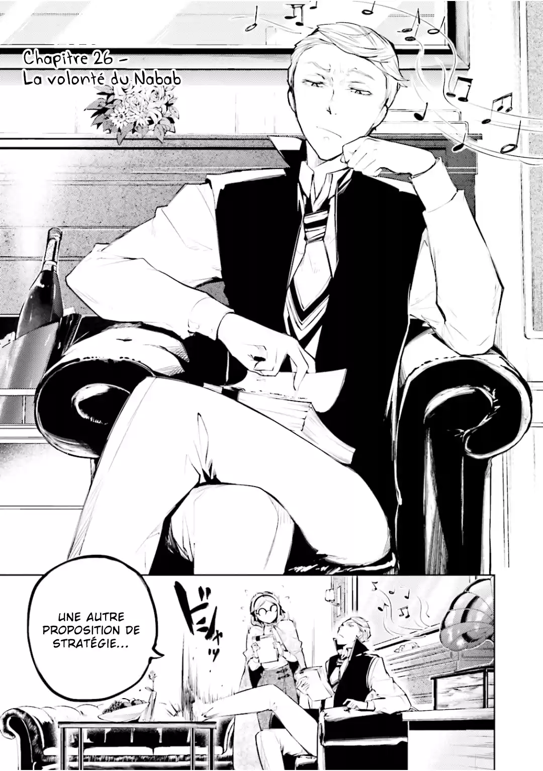Read Bungou Stray Dogs fr Manga Online