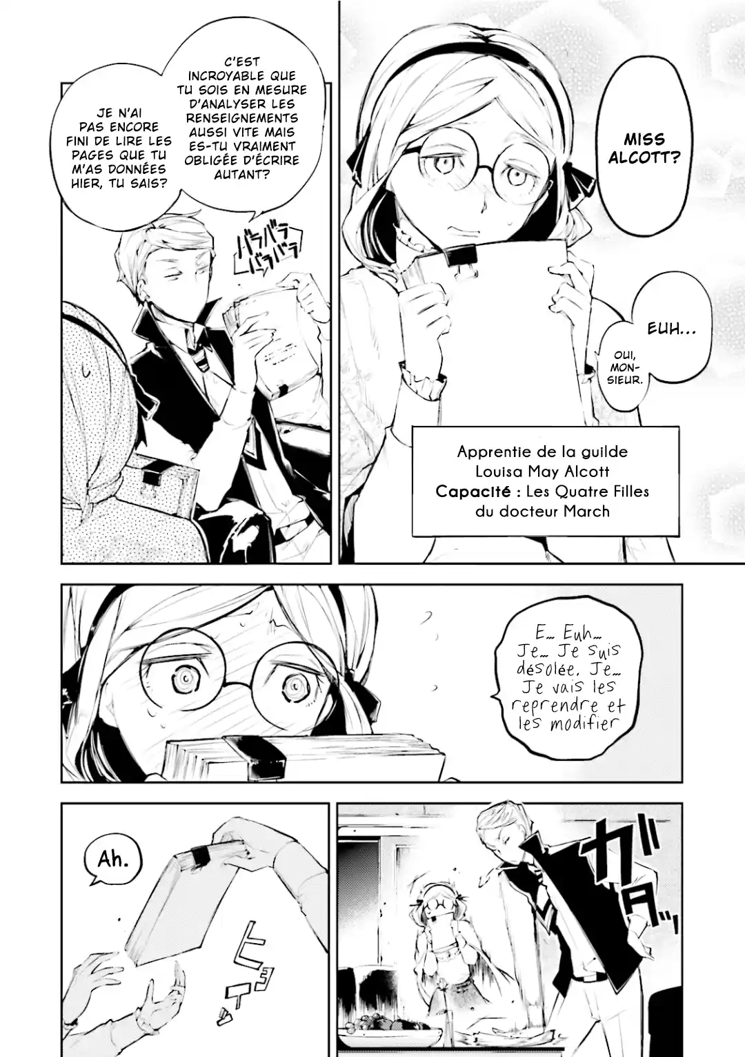 Read Bungou Stray Dogs fr Manga Online