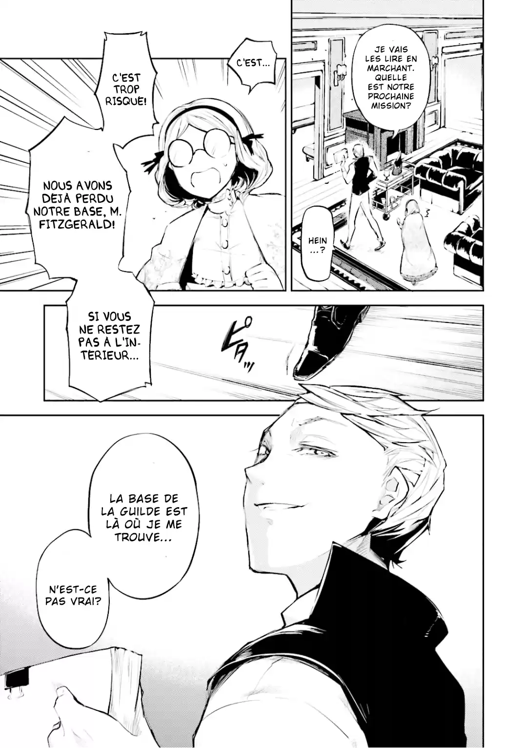 Read Bungou Stray Dogs fr Manga Online