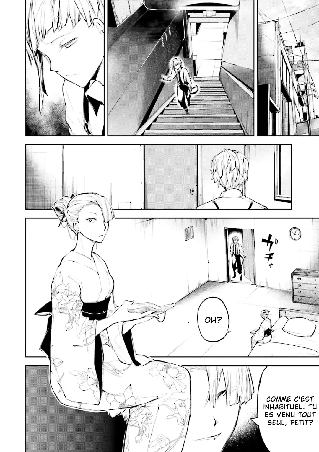 Read Bungou Stray Dogs fr Manga Online