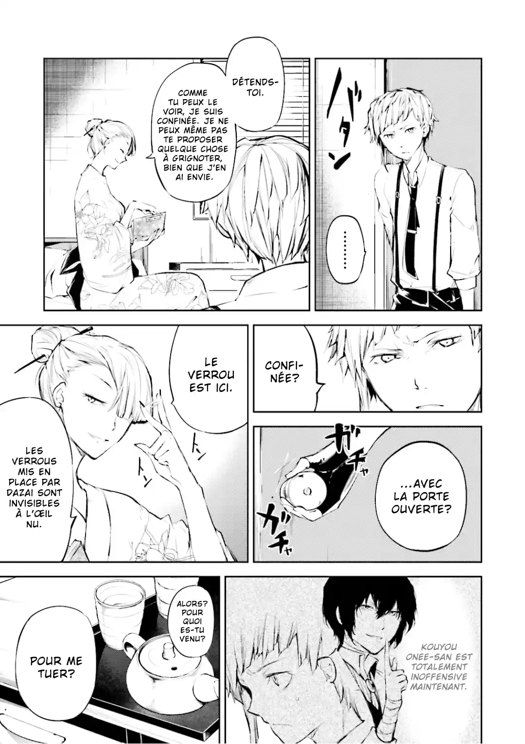 Read Bungou Stray Dogs fr Manga Online