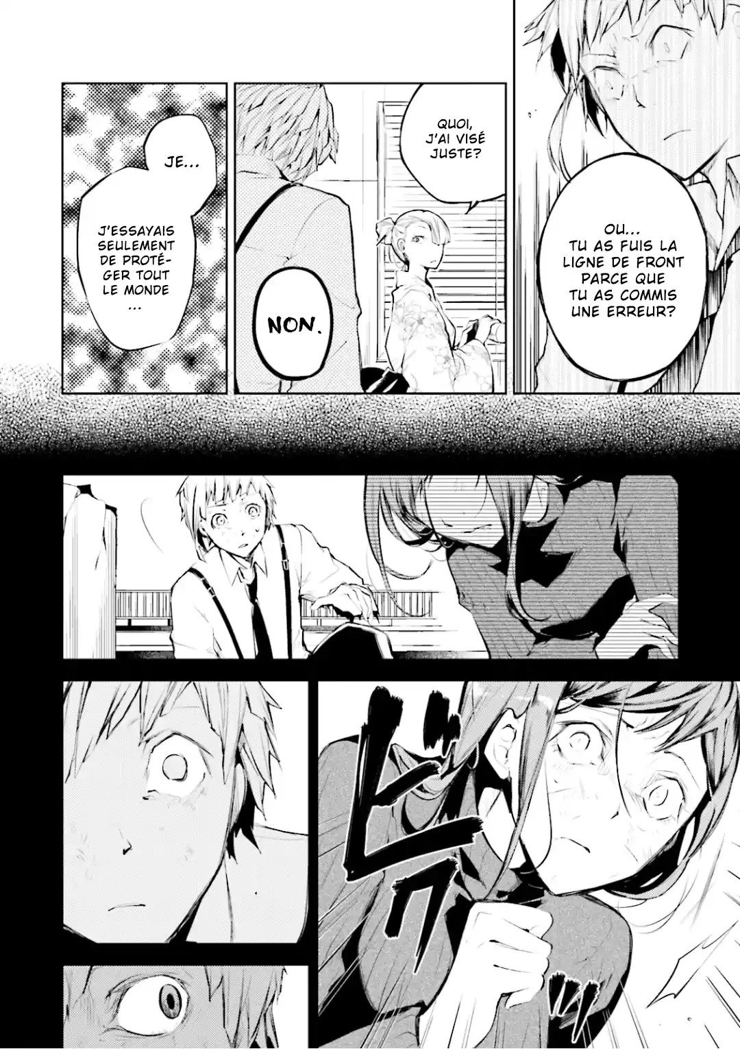 Read Bungou Stray Dogs fr Manga Online