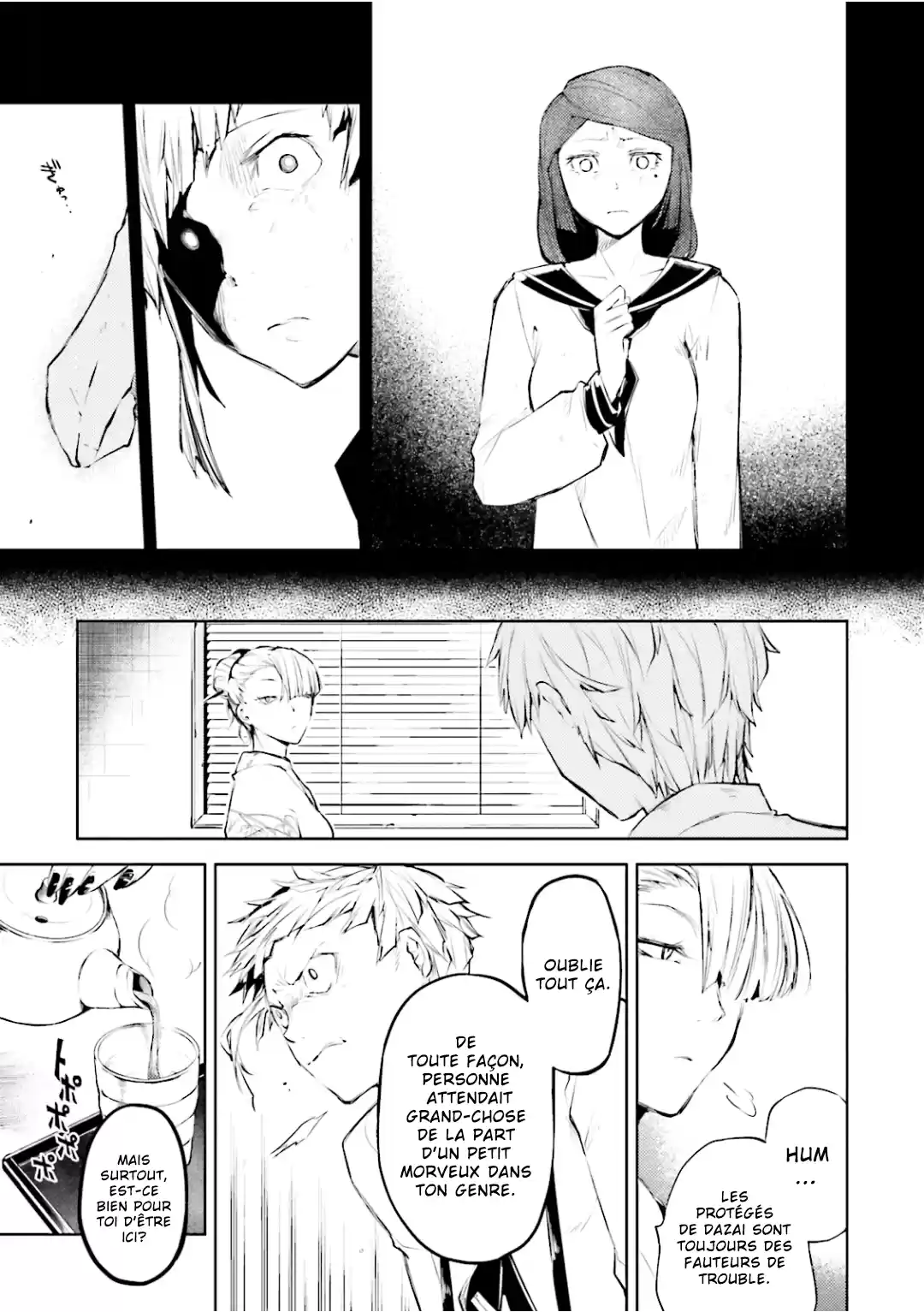 Read Bungou Stray Dogs fr Manga Online