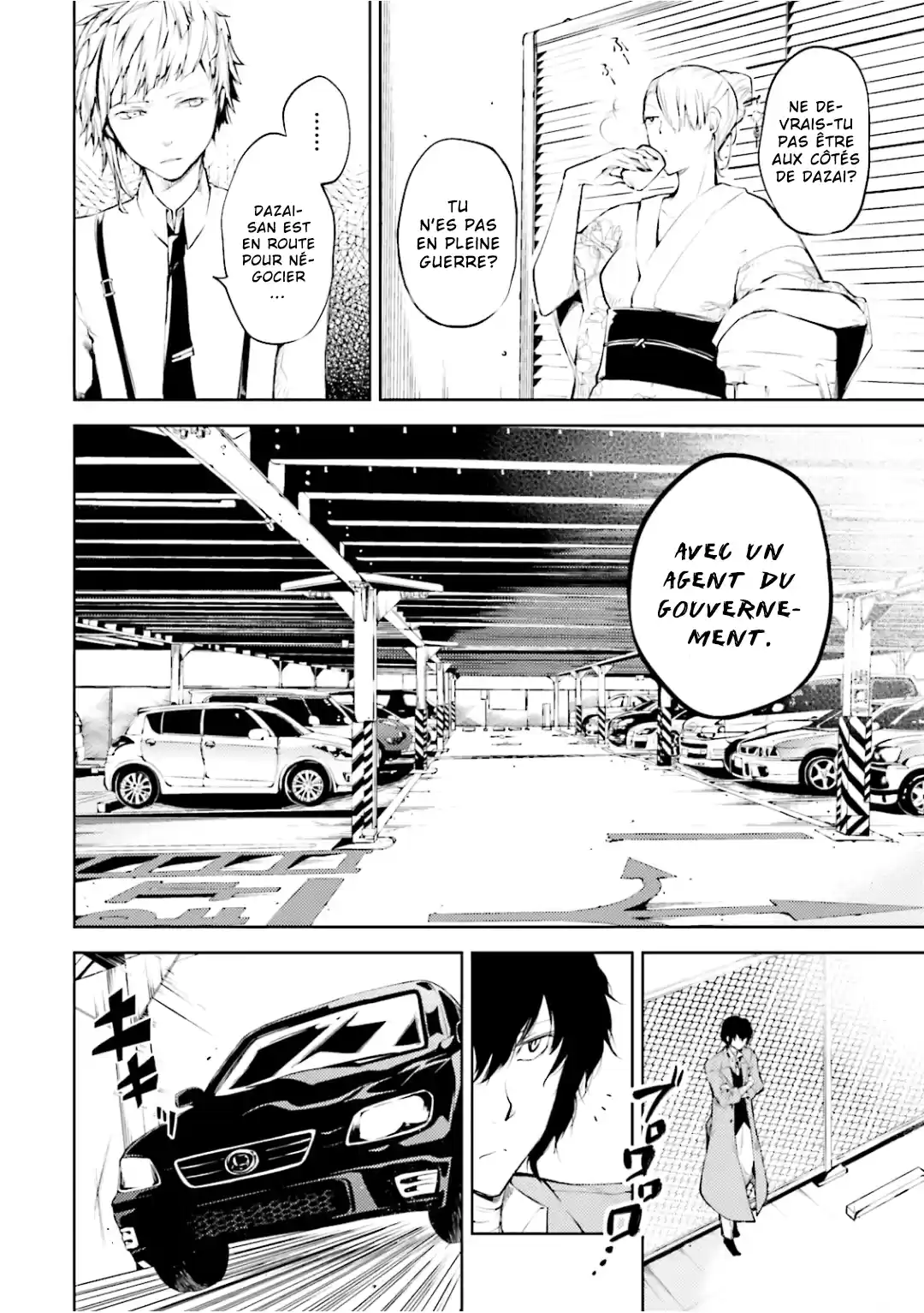 Read Bungou Stray Dogs fr Manga Online