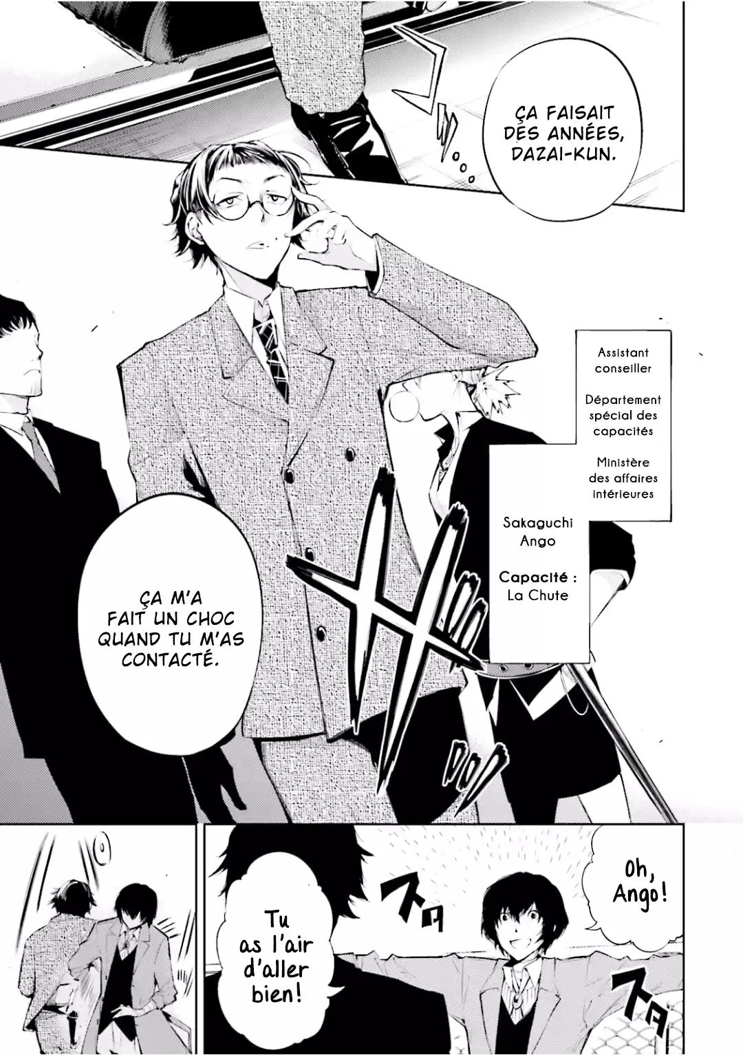 Read Bungou Stray Dogs fr Manga Online