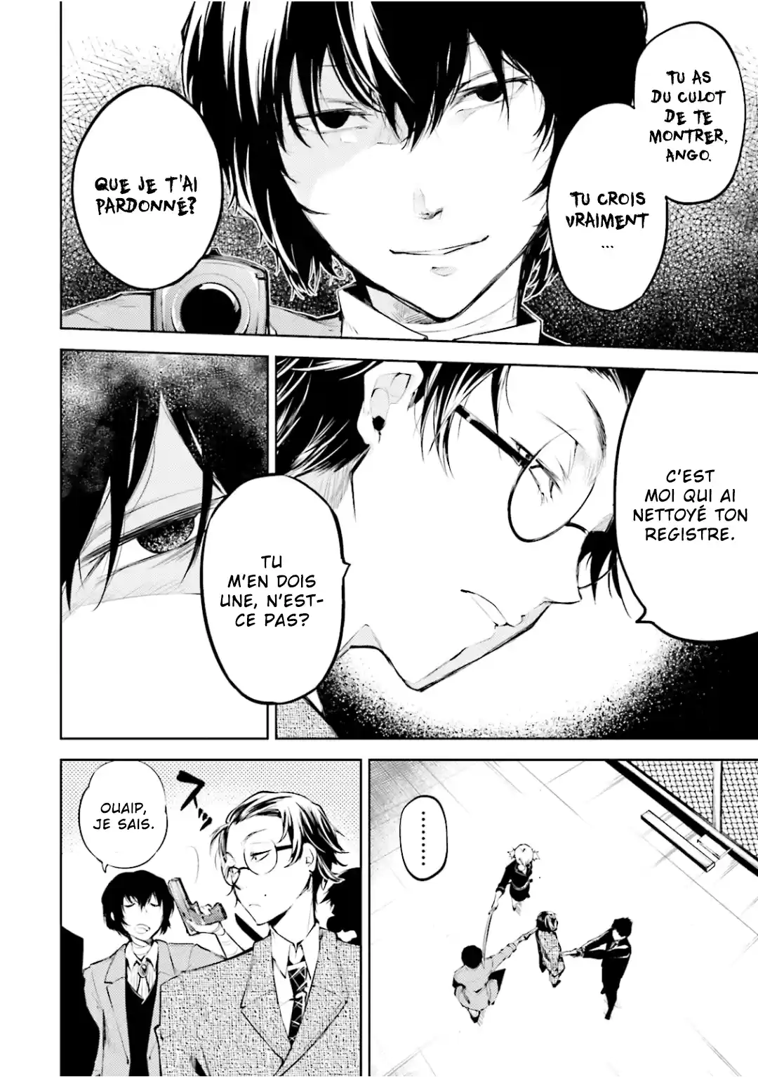 Read Bungou Stray Dogs fr Manga Online
